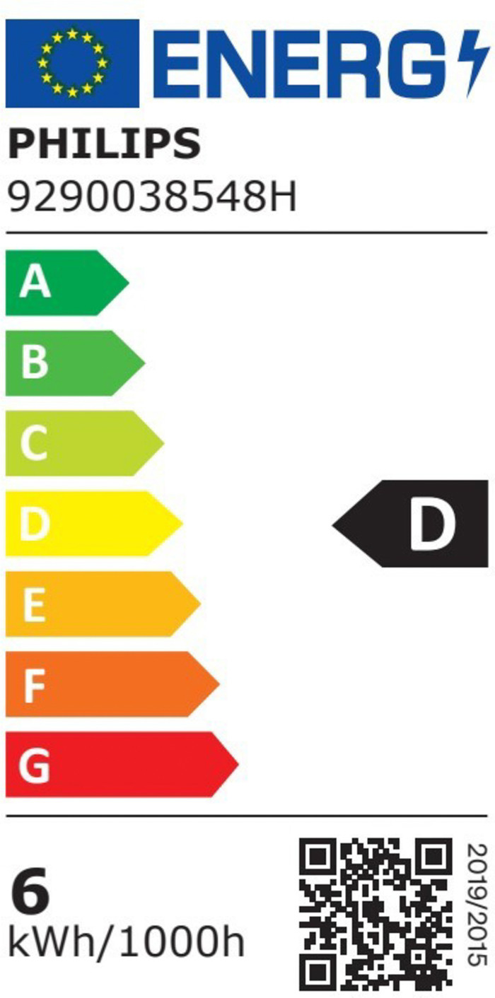 Philips Hue A60 White Ambiance E27 810 lumens 4-pack energy label