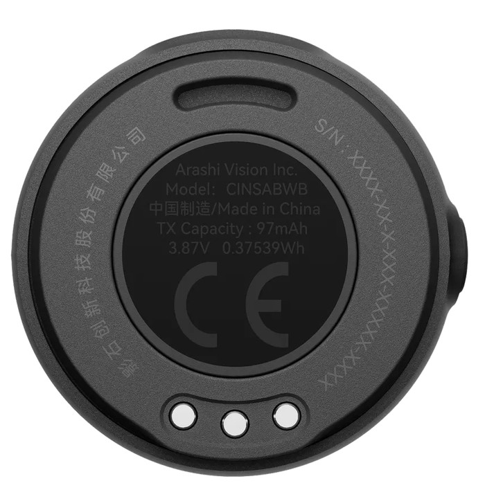 Insta360 Mic Air back