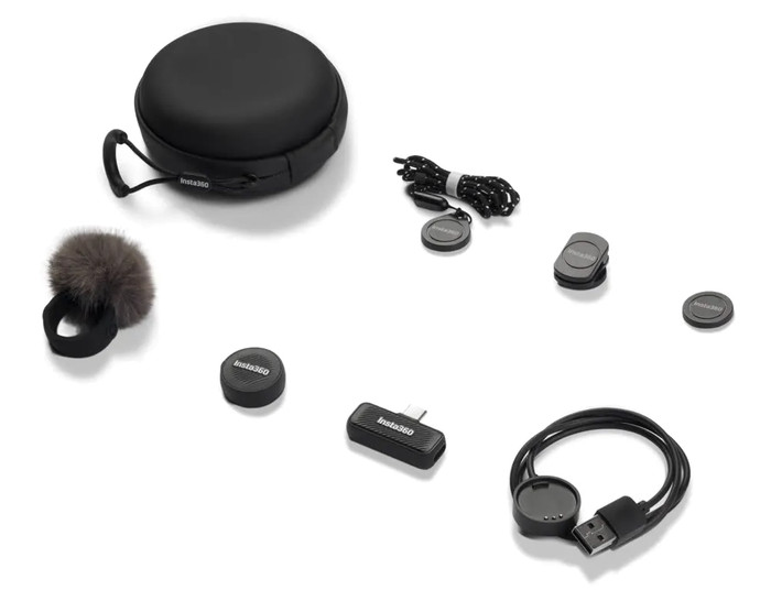 Insta360 Mic Air combined product