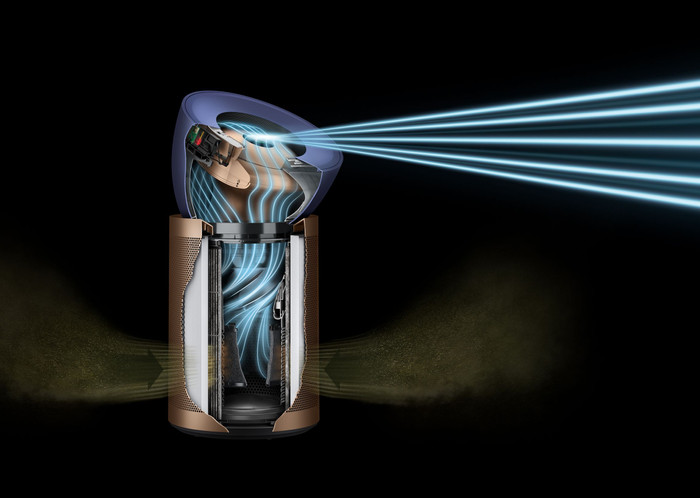 Dyson Purifier Big + Quiet Formaldehyde - BP04 visueller lieferant