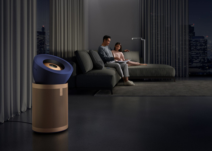 Dyson Purifier Big + Quiet Formaldehyde - BP04 produkt in gebrauch