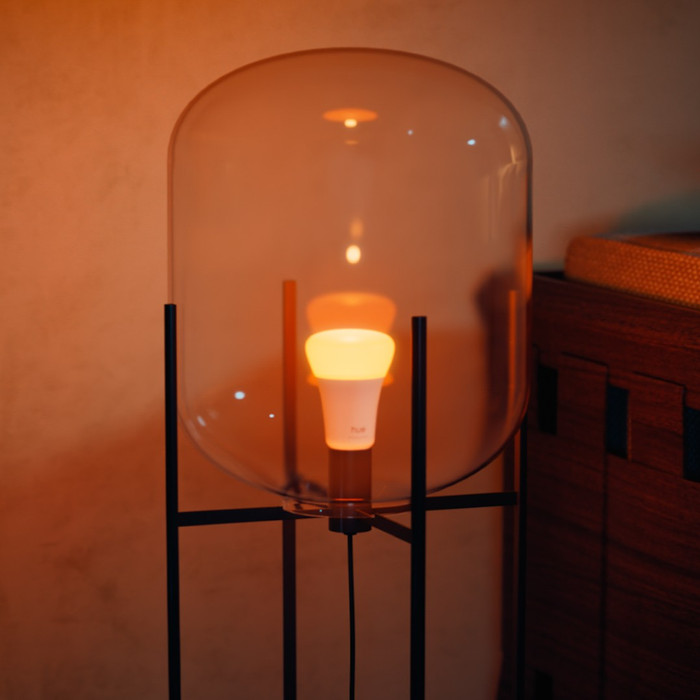 Philips Hue A67 White and Color 1600 lumens E27 product in use