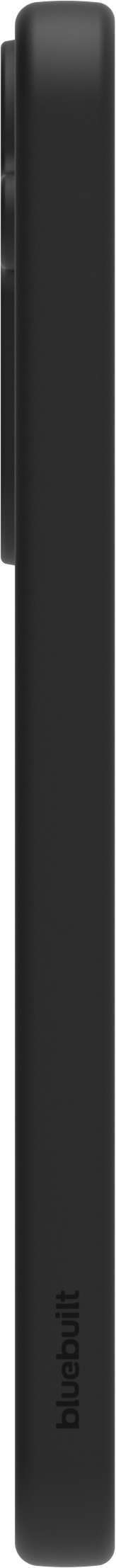 BlueBuilt Samsung Galaxy S25 FE Back Cover Black left side