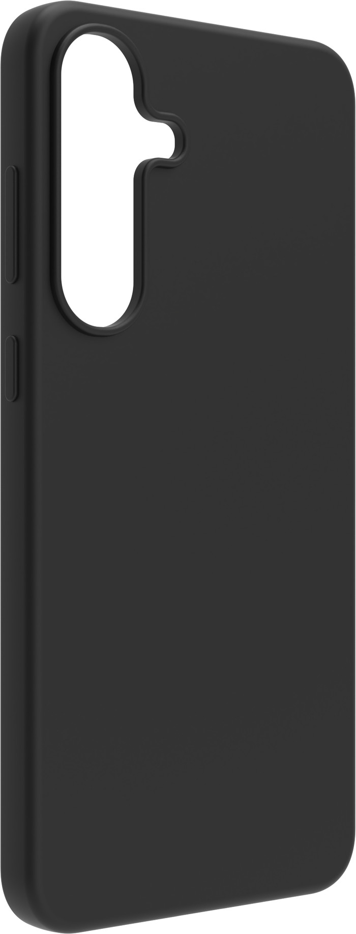BlueBuilt Samsung Galaxy S25 FE Back Cover Black left side