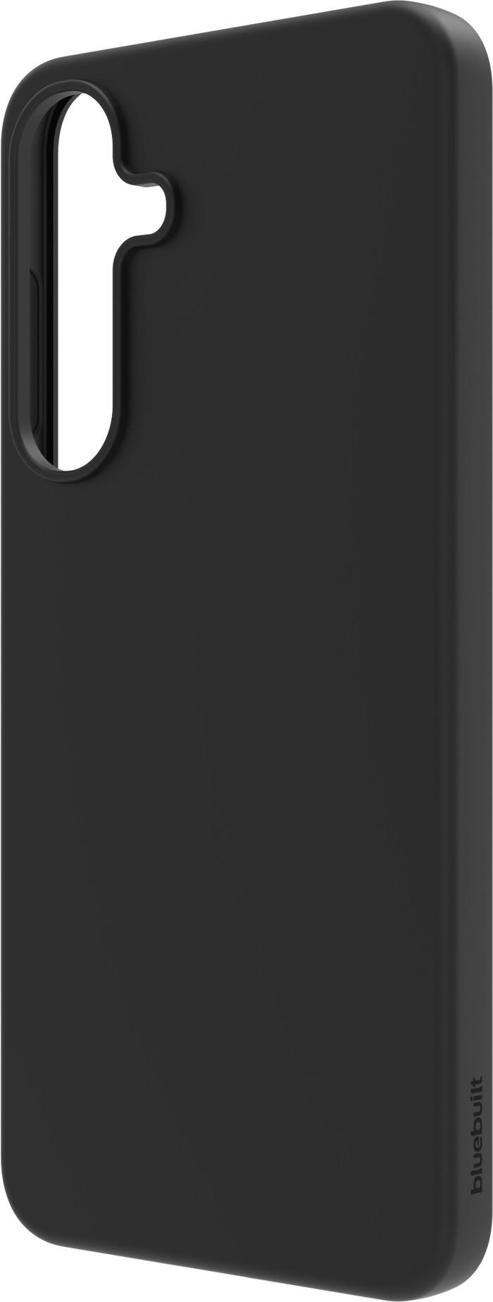 BlueBuilt Samsung Galaxy S25 FE Back Cover Black right side