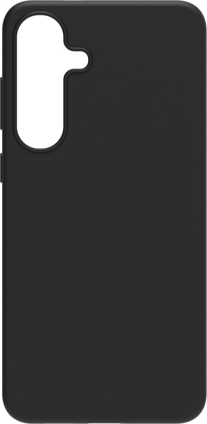 BlueBuilt Samsung Galaxy S25 FE Back Cover Black front
