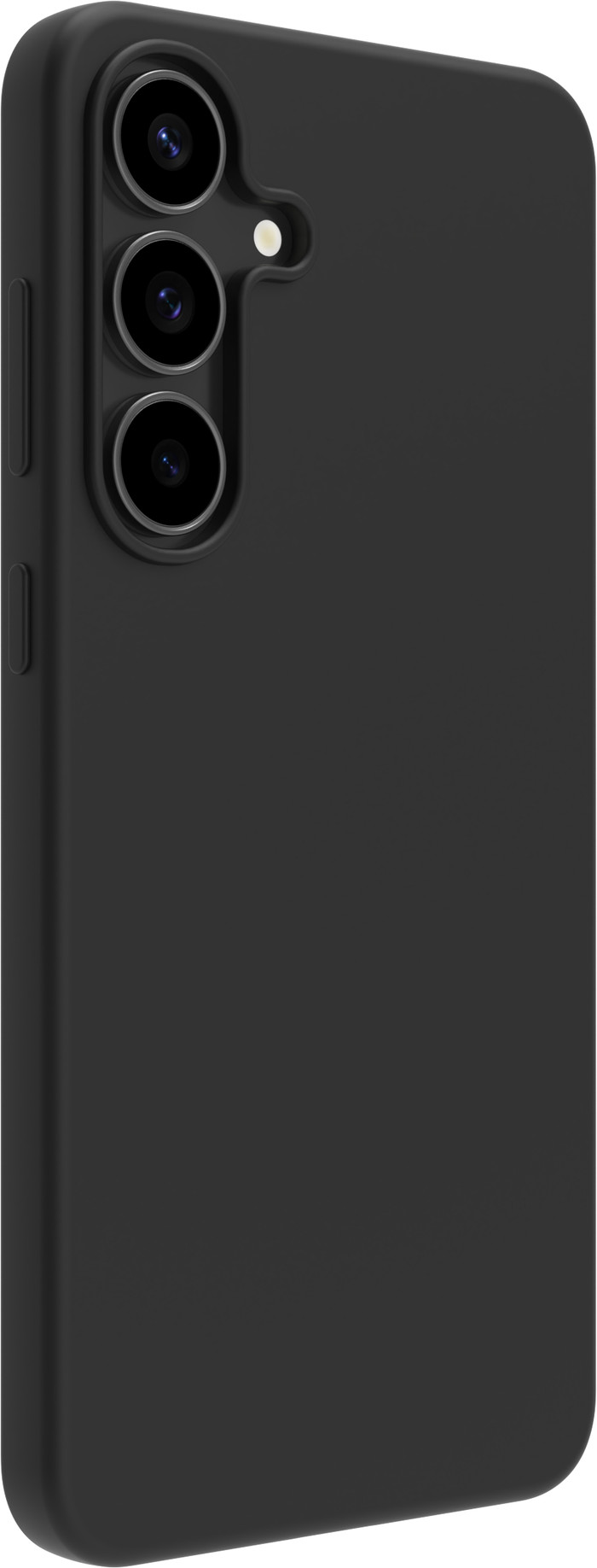 BlueBuilt Samsung Galaxy S25 FE Back Cover Black left side