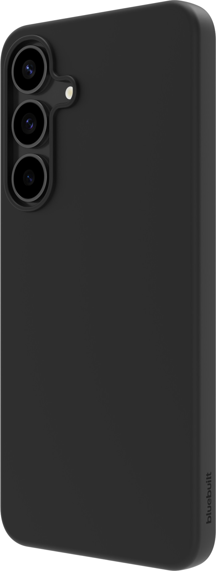 BlueBuilt Samsung Galaxy S25 FE Back Cover Black right side