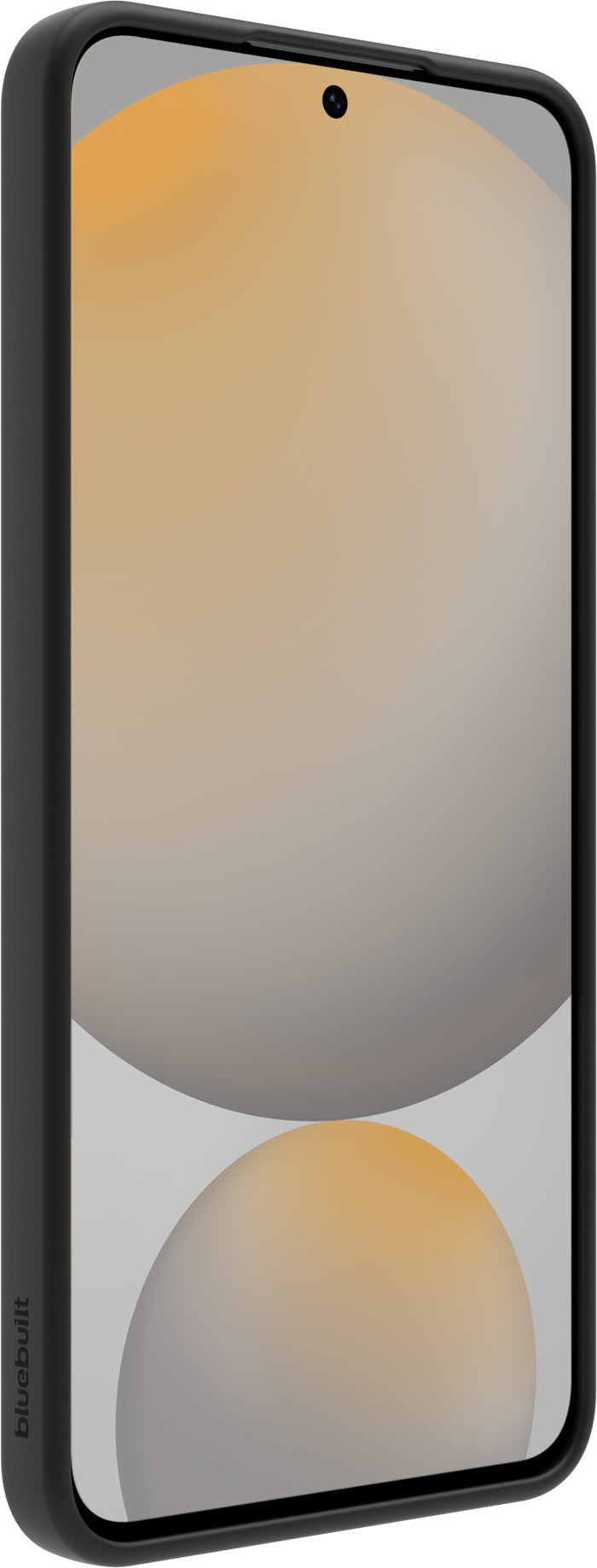 BlueBuilt Samsung Galaxy S25 FE Back Cover Black right side