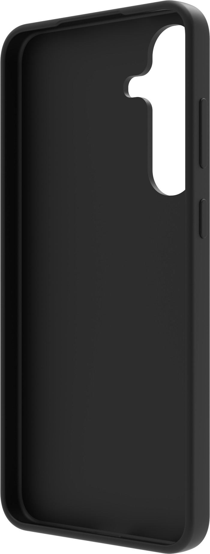 BlueBuilt Samsung Galaxy S25 FE Back Cover Black left side