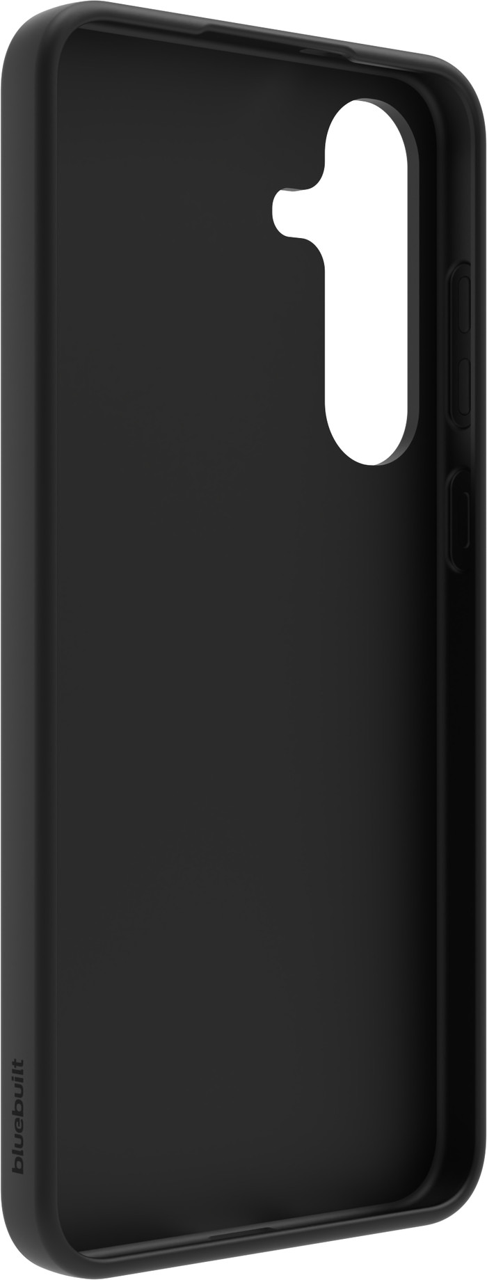 BlueBuilt Samsung Galaxy S25 FE Back Cover Black right side