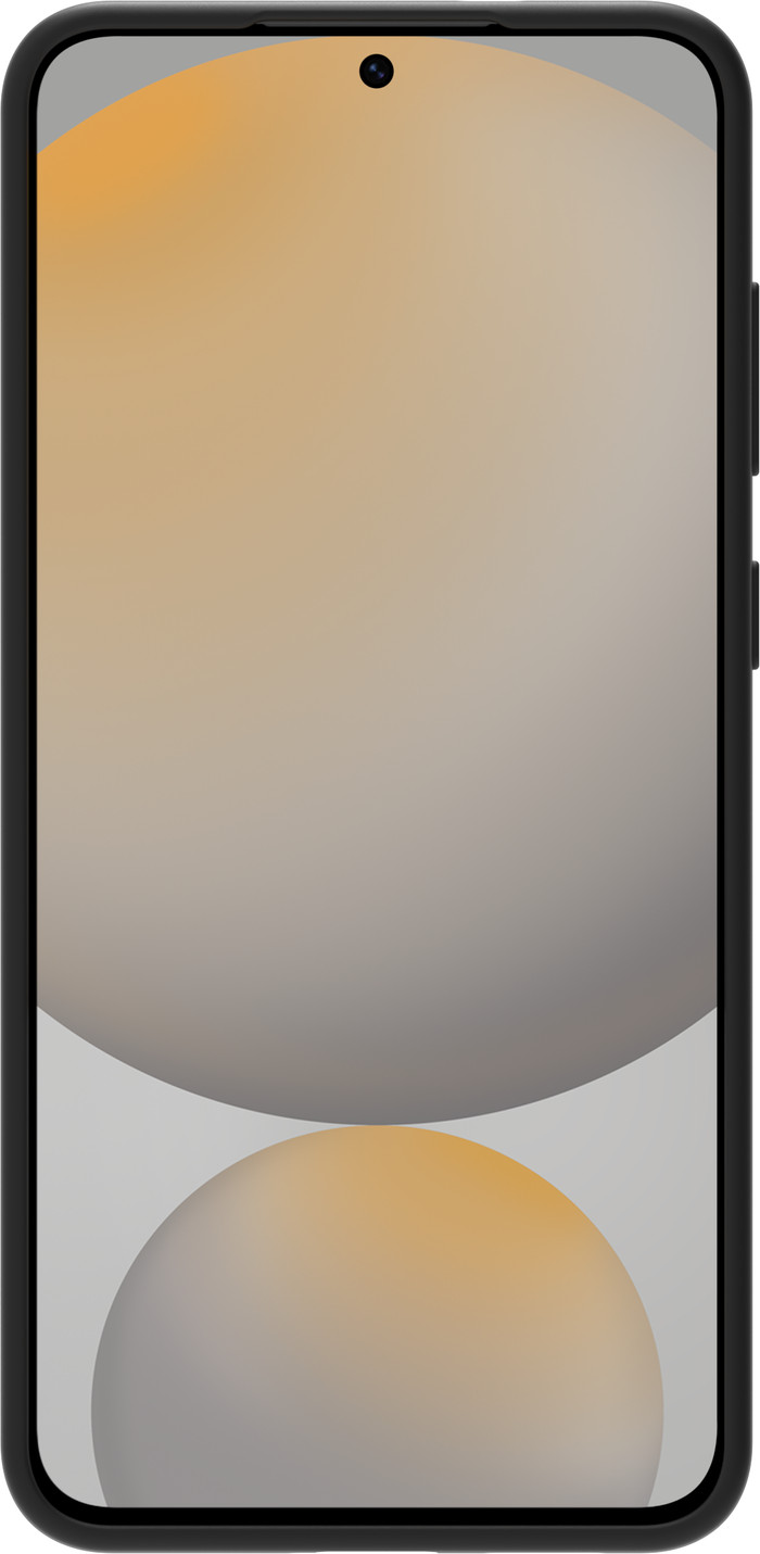 BlueBuilt Samsung Galaxy S25 FE Back Cover Black front