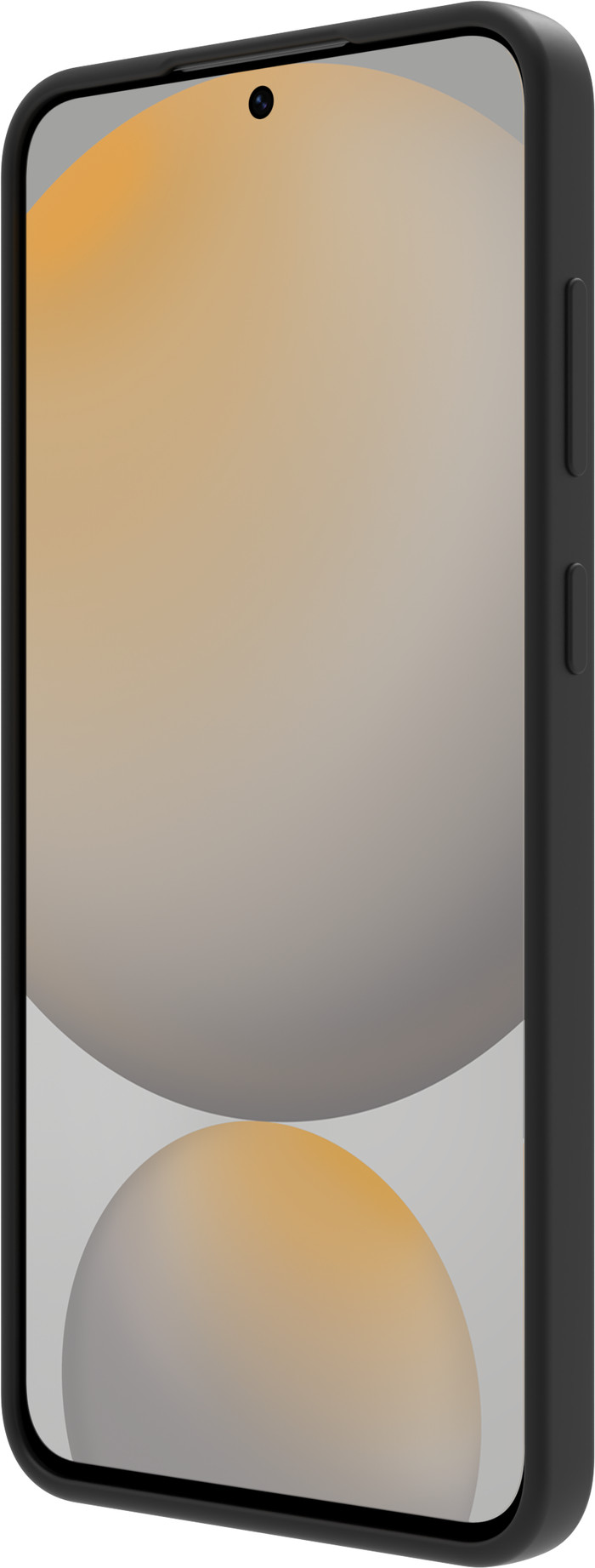 BlueBuilt Samsung Galaxy S25 FE Back Cover Black left side