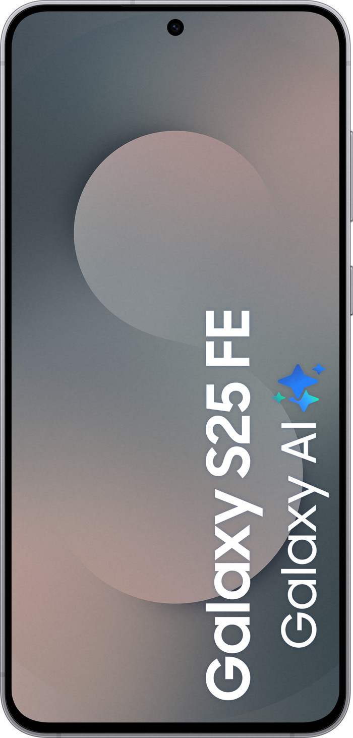 Samsung Galaxy S25 FE 128GB Black 5G front