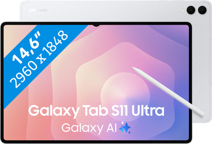 Samsung Galaxy Tab S11 Ultra 14.6 inches 512GB WiFi Silver Main Image