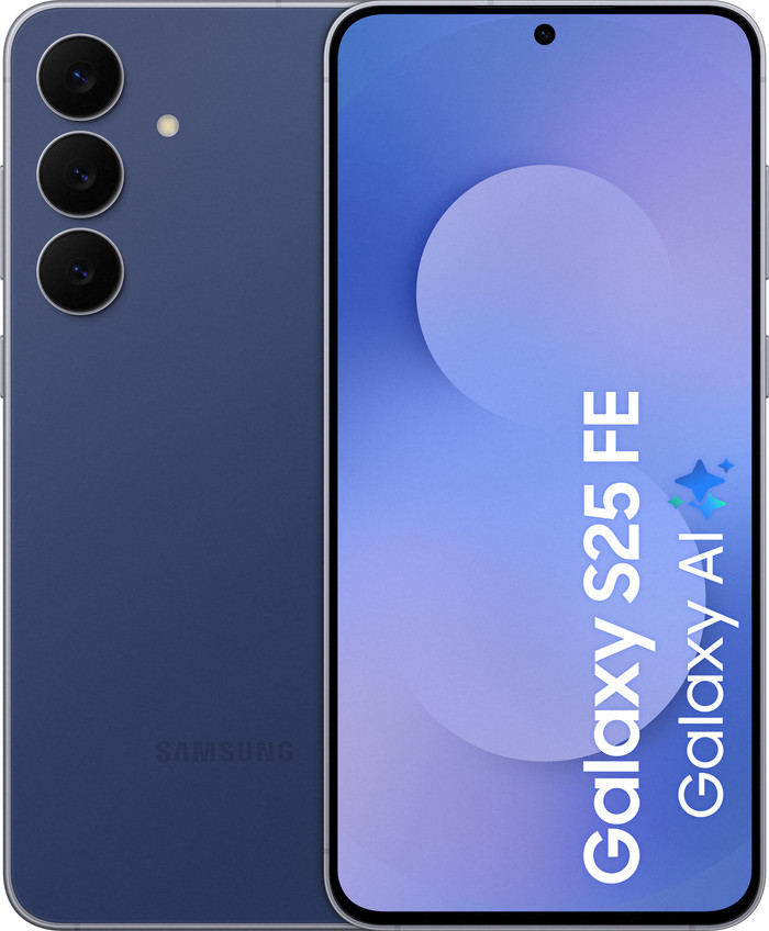 Samsung Galaxy S25 FE 128GB Dark Blue 5G Main Image