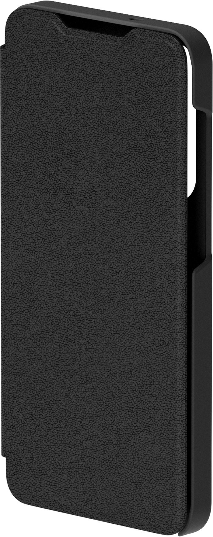 Samsung Galaxy S25 FE Flip Book Case Schwarz rechte seite