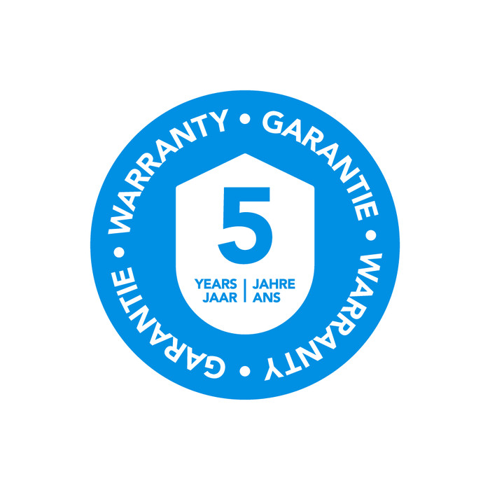 BlueBuilt Protective Backcover Samsung Galaxy S25 FE Transparent logo