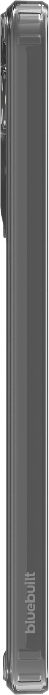 BlueBuilt Protective Backcover Samsung Galaxy S25 FE Transparent linke seite