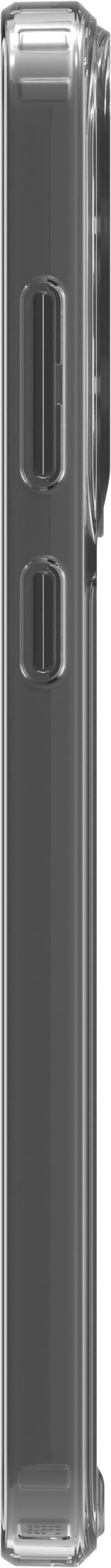 BlueBuilt Protective Backcover Samsung Galaxy S25 FE Transparent rechte seite