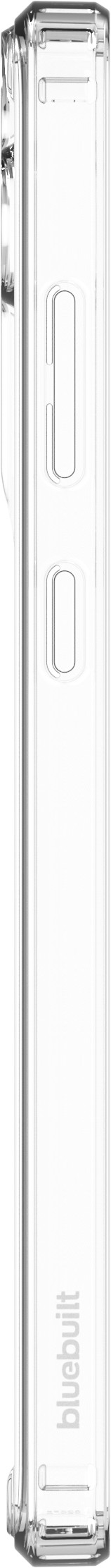 BlueBuilt Protective Backcover Samsung Galaxy S25 FE Transparent linke seite