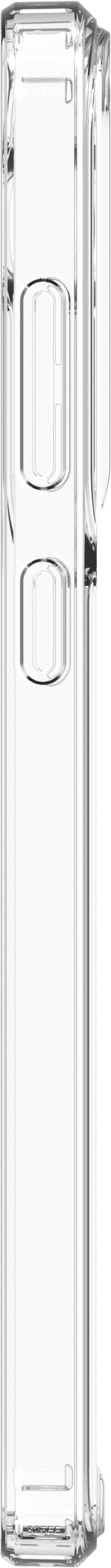 BlueBuilt Protective Backcover Samsung Galaxy S25 FE Transparent rechte seite