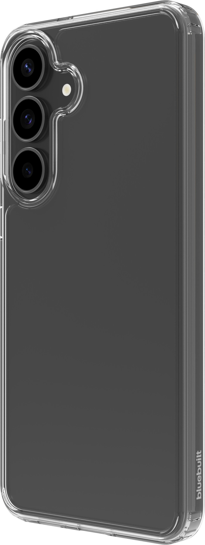 BlueBuilt Protective Backcover Samsung Galaxy S25 FE Transparent rechte seite