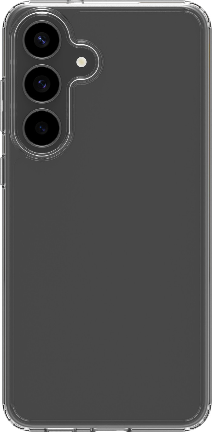 BlueBuilt Protective Backcover Samsung Galaxy S25 FE Transparent Main Image