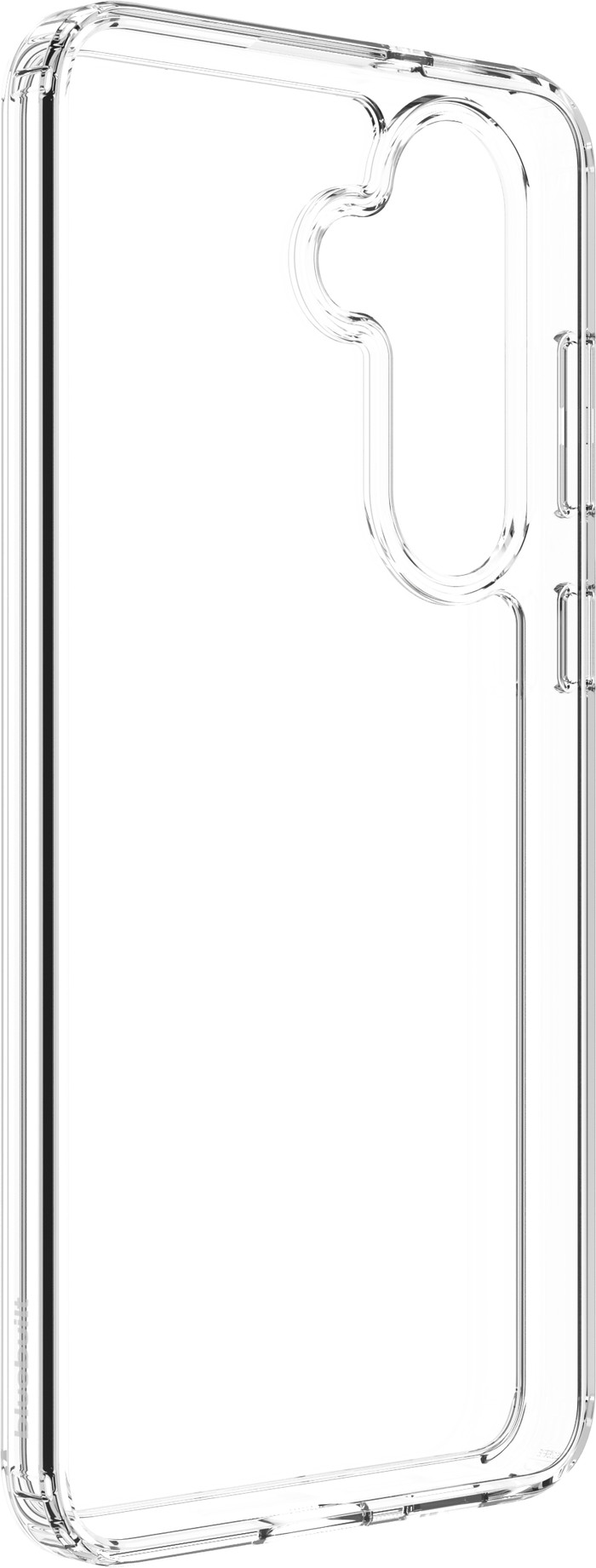BlueBuilt Protective Backcover Samsung Galaxy S25 FE Transparent rechte seite