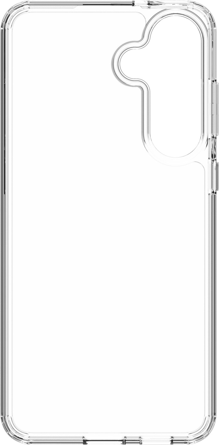 BlueBuilt Protective Backcover Samsung Galaxy S25 FE Transparent vorne