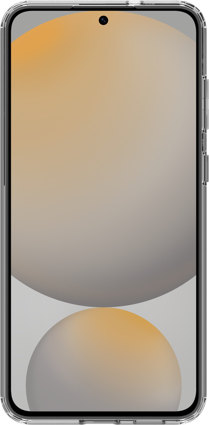 BlueBuilt Protective Backcover Samsung Galaxy S25 FE Transparent vorne