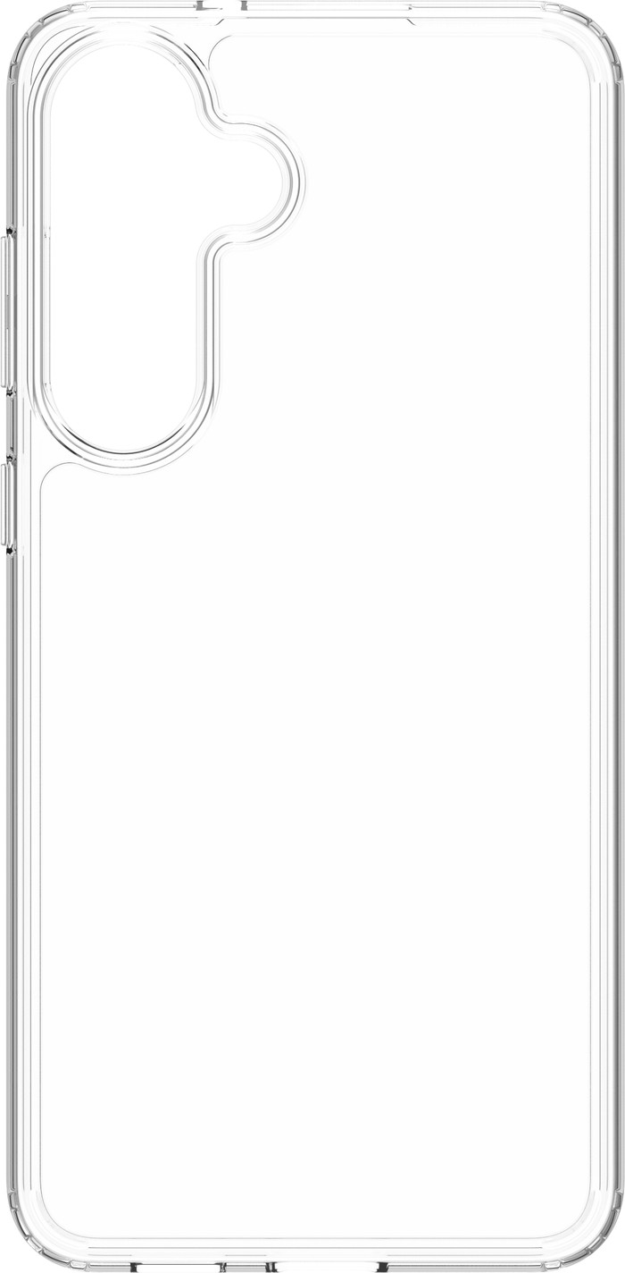 BlueBuilt Protective Backcover Samsung Galaxy S25 FE Transparent rückseite