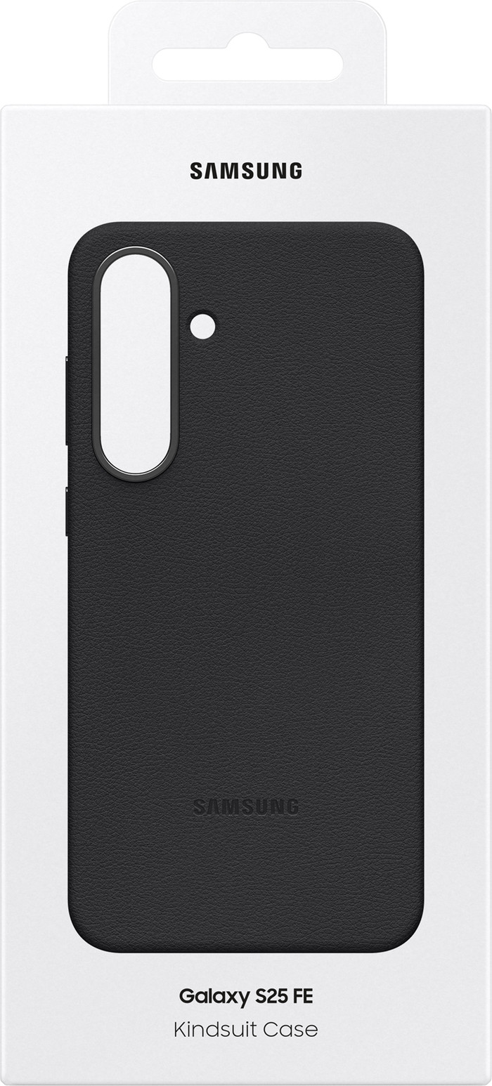 Samsung Galaxy S25 FE Kindsuit Backcover Schwarz verpackung