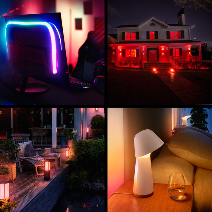 Philips Hue Essential A60 White and Color E27 product in use
