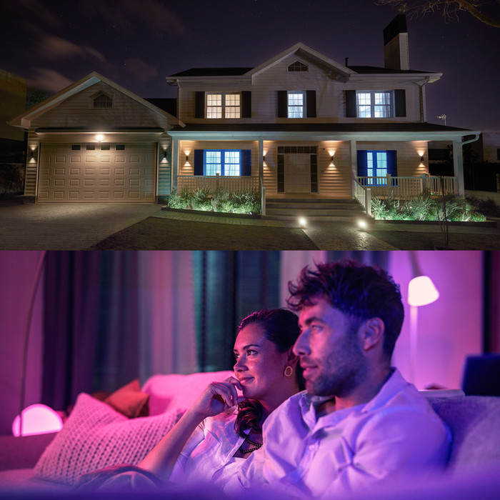 Philips Hue Essential A60 White and Color E27 product in use