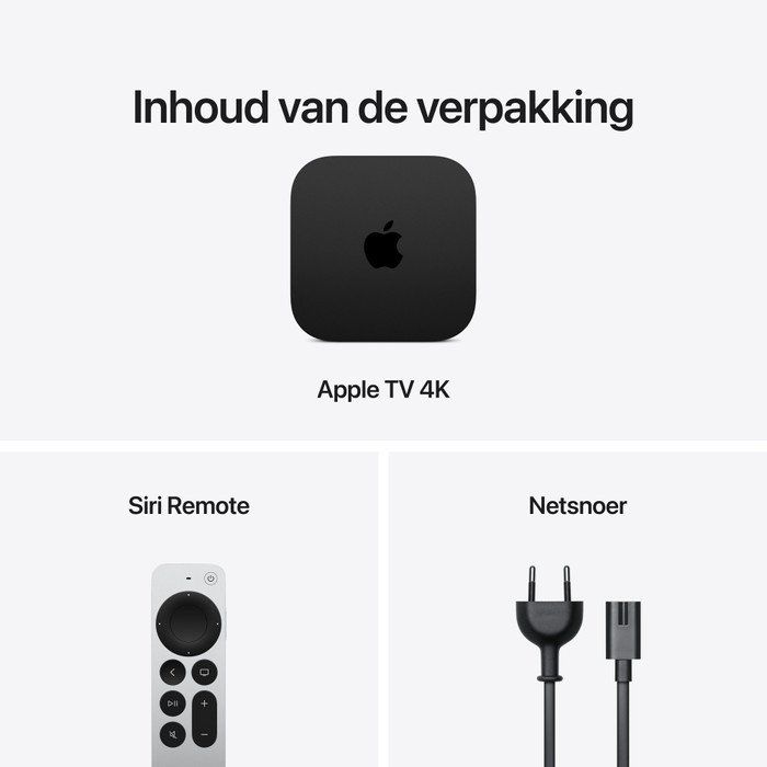 Apple TV 4K (2026) 128GB visueller lieferant
