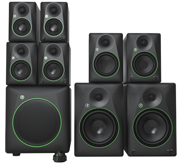 Mackie CR4.5BT Schwarz (Paar) visueller lieferant