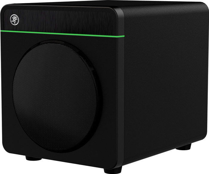Mackie CR8S Black right side