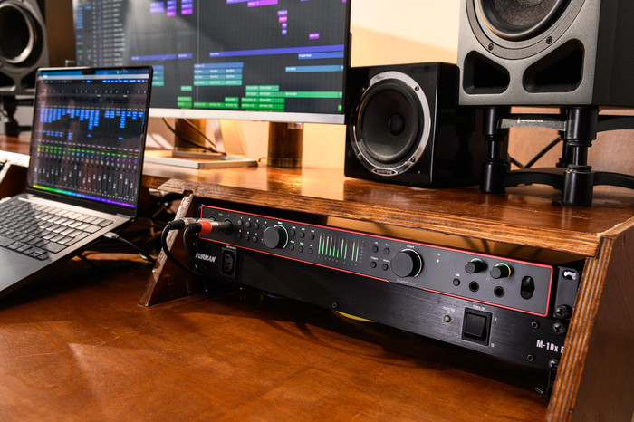 Focusrite Scarlett4 18i20 produkt in gebrauch