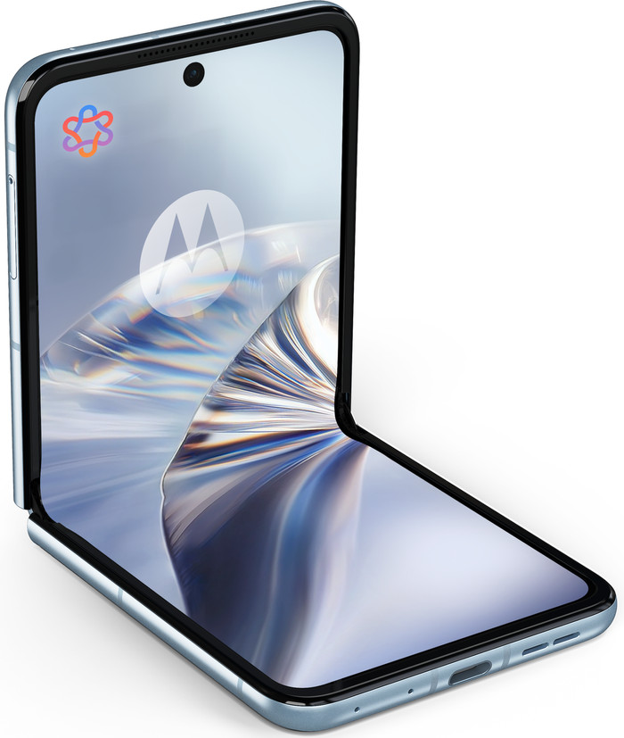 Motorola Razr 60 256GB Swarovski 5G + Moto Buds Loop right side