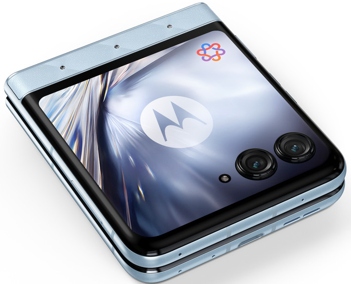 Motorola Razr 60 256GB Swarovski 5G + Moto Buds Loop front