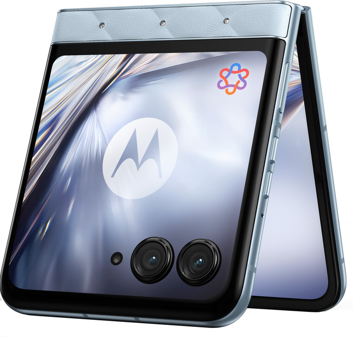 Motorola Razr 60 256GB Swarovski 5G + Moto Buds Loop left side