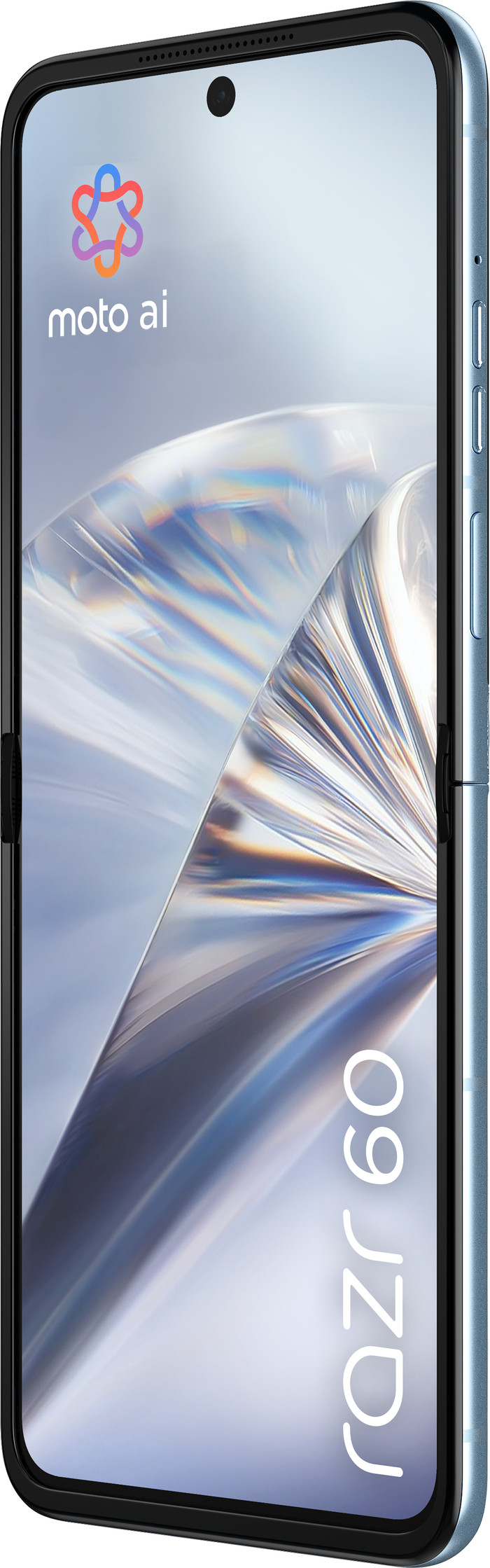 Motorola Razr 60 256GB Swarovski 5G + Moto Buds Loop front