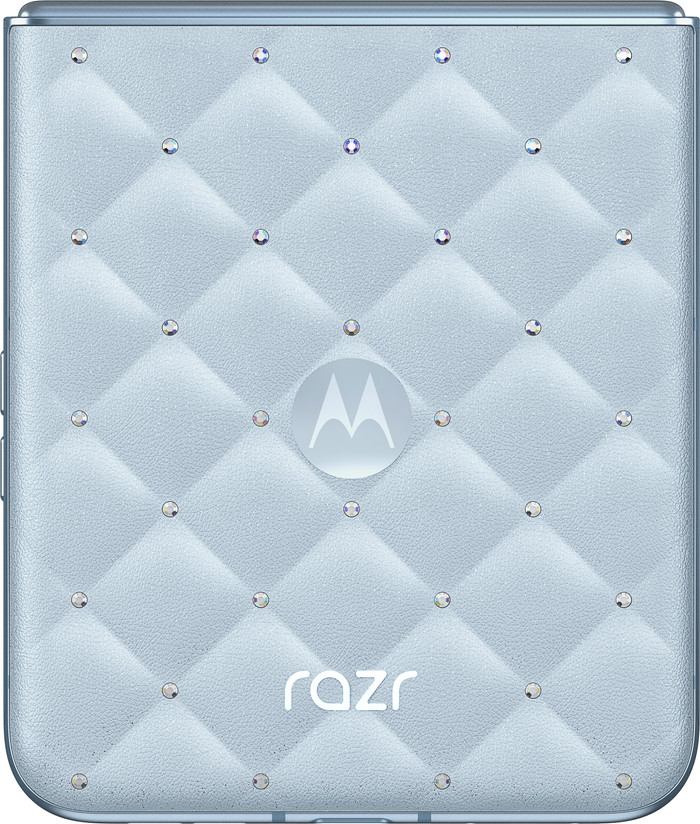 Motorola Razr 60 256GB Swarovski 5G + Moto Buds Loop front
