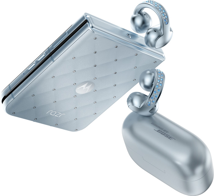 Motorola Razr 60 256GB Swarovski 5G + Moto Buds Loop accessory