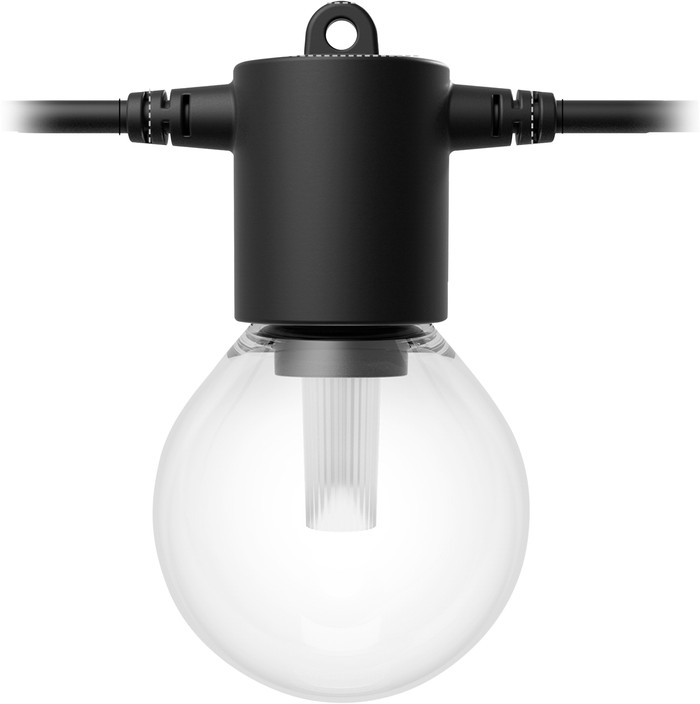 Philips Hue Festavia Globe Lichterkette - 7 Meter - 10 Lampen visueller lieferant