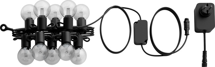 Philips Hue Festavia Globe Lichterkette - 7 Meter - 10 Lampen vorne