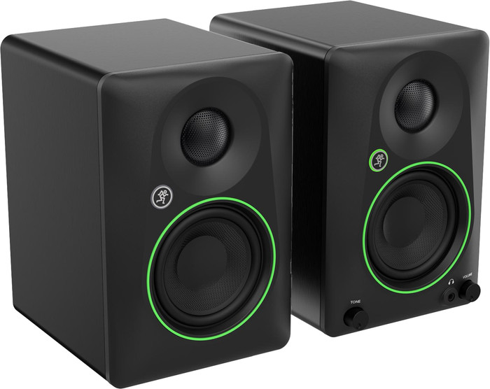 Mackie CR3.5BT Schwarz (Paar) linke seite