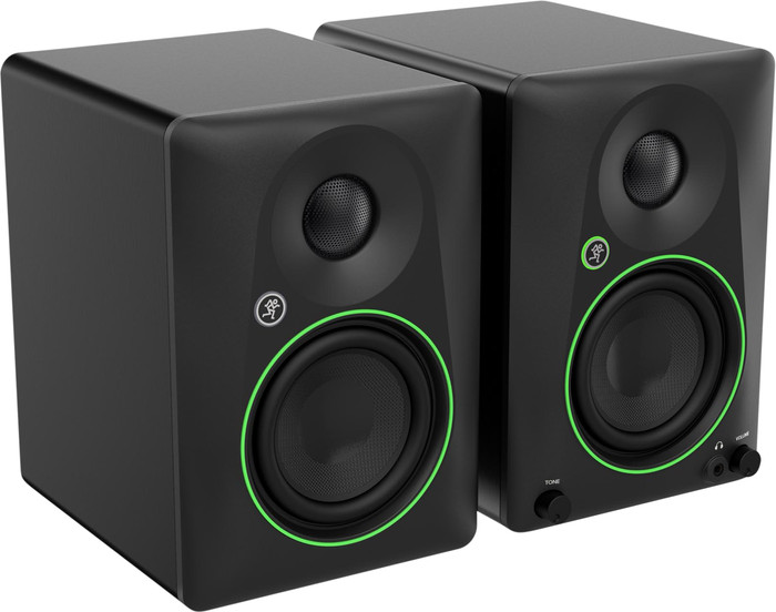 Mackie CR4.5BT Schwarz (Paar) linke seite