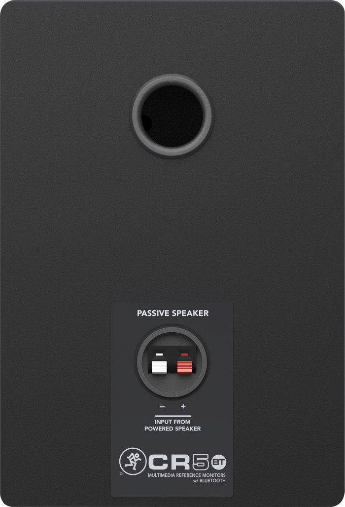 Mackie CR5BT Schwarz (Paar) rückseite